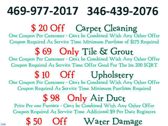 water damage restoration services in texas dallas special offers
